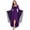 Black, variant on Sorvello Women's Gothic Court Dress Square Neck Lace Patchwork Bell Sleeve High Low Hem Dress Halloween Witch Cosplay Costume Elegant Party Gown for Women Black L