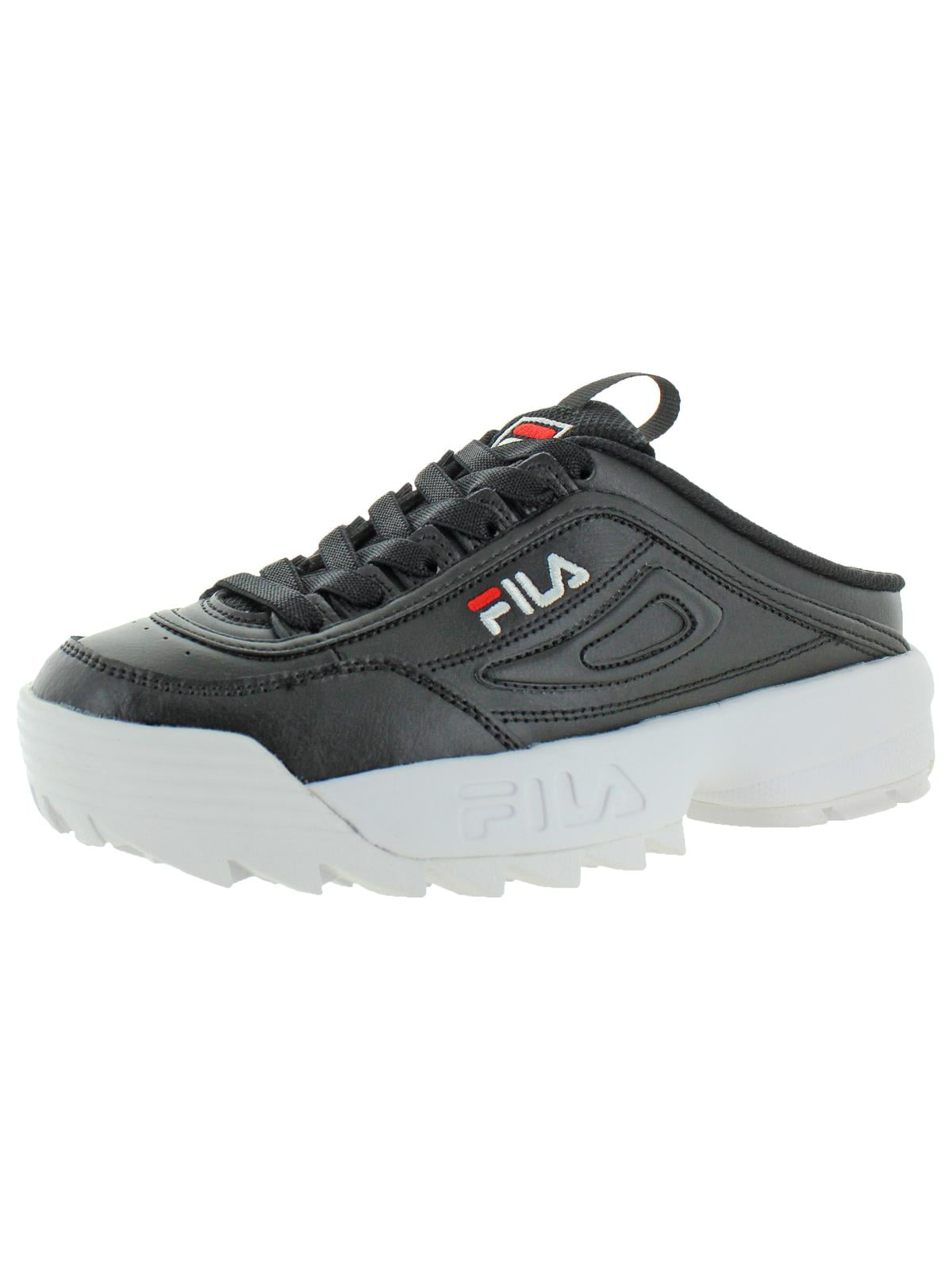 fila white womens trainers