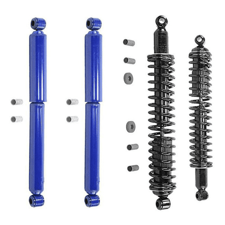 Fits International Harvester 1110 1971-1973 3PCS Monroe Front Rear Shock Absorber