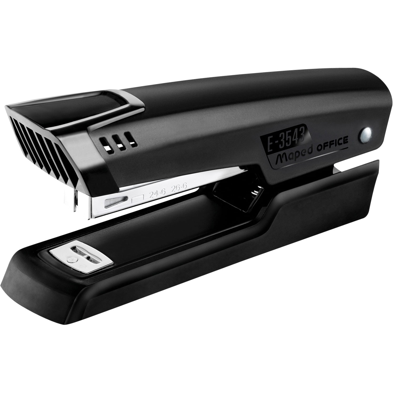 Portable Home Office Stapler Uses 24/6 and 26/6mm Staples 