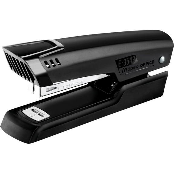 Maped Desktop Stapler, Color Black, 20 Sheets Capacity, Metal Material