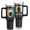 Black-03, variant on 40oz Bigfoot Tumbler with Handle - Sasquatch Gifts Cup for Dad Father''s Day Birthday Gifts for Men