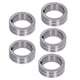 thumbnail image 2 of Welder Wire Feeding Guide Wheel, Accurate Machining Wire Feed Roller 0.03-0.04in Groove High Strength For MIG Welding Machine For BINZEL 15AK 24KD 36KD ANGGREK Otros, 2 of 8