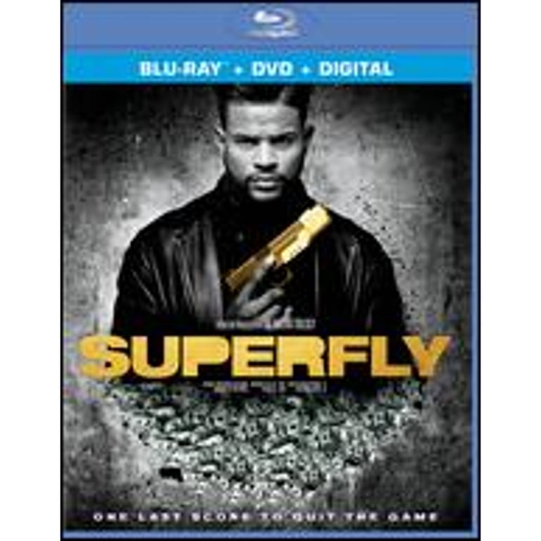 Sony Pictures Entertainment, Blu-ray + DVD, SuperFly, Action Movie
