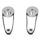 thumbnail image 4 of Juego de poleas de distribución Bling Bling 20 dientes y 60 dientes correa de distribución 280 mm 6 mm, 4 of 12