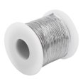 thumbnail image 1 of Stainless Steel Wire Rope, Stainless Steel Rope Robust Weatherproof 49ft  for Garden Trellis Plant Fencing, 1 of 7