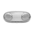 thumbnail image 1 of Nicor Lighting EML61UNVWH 12 in. Outdoor Emergency White LED Fixture with Battery Backups, 1 of 1