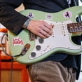 thumbnail image 3 of FUTUREORYY 1Set Black Guitar Pedal Caps Electric Guitar Effect Footswitch Topper Protective Accessories, 3 of 8