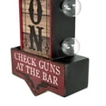 thumbnail image 2 of American Art Decor Old Town Metal LED Marquee Sign - 3" x 24.8", 2 of 8