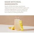 thumbnail image 5 of (Pack Of 5) Cure Hydration Electrolyte Drink Mix Lemonade 2.3 Oz, 5 of 7