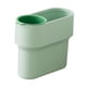 thumbnail image 1 of Cubo de basura con mini taza extraíble Cubo de basura abierto elegante Papelera fácil de usar Verde, 1 of 9