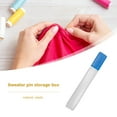 thumbnail image 3 of Organizador Almacenamiento Agujas Tejer Tubo Almacenamiento Agujas Coser A Mano (azul), 3 of 9