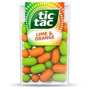 Tic Tac Lime & Orange 18g (pack of 20)