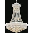 thumbnail image 1 of CWI Lighting Chandelier Empire 17 Lumières avec Finition Chrome, 1 of 2