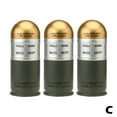 thumbnail image 2 of M433 HEDP 40mm Cartridge Dummy Grenade Model Collection Toy Mini Storage Case50, 2 of 6