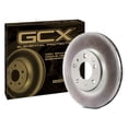thumbnail image 2 of Part Synergy Replacement for Audi S5 2008-2011 GCX Plain 1-Piece Front Brake Rotor High Carbon Iron, 2 of 4