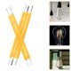 thumbnail image 3 of 50pcs Replacement Filament 2700k Warm Light Lamp Filament Parts LED Supply, 3 of 3
