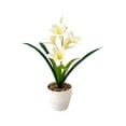 thumbnail image 2 of Simulated Flower Feel Bonsai Home Decor Study Living Room Decoration Artificial Flower Bonsai Green Plants Ornaments, 2 of 6