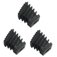 thumbnail image 1 of Milaget 3x Pieds de Support de Tambour Antidérapants Remplacement Entretien Absorption des Chocs Style Caoutchouc B, 1 of 7