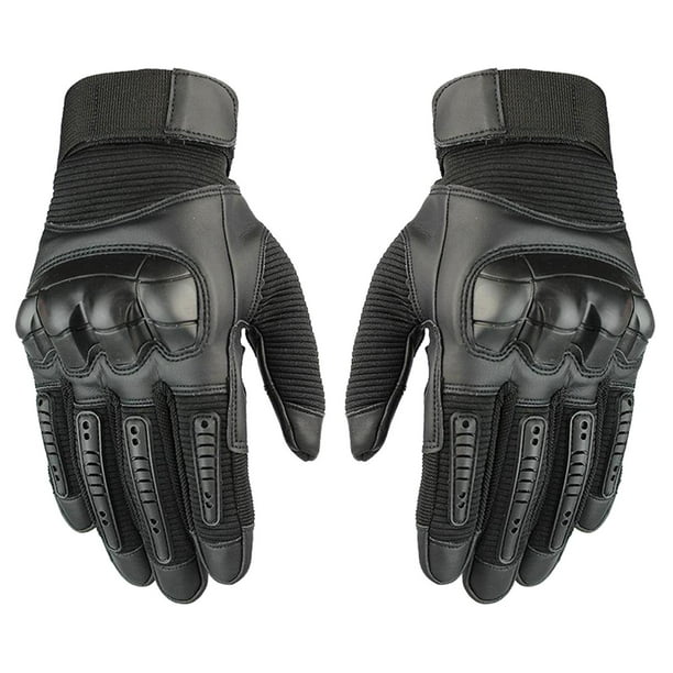 Guantes rcycle para hombre y mujer, guantes resistentes con pantalla táctil para ciclismo de montaña y cross, L