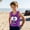 Purple, variant on Eltusu Boys Cotton Tank Tops, Fashion Funny Crew Neck Sleeveless Summer Tops Shirts Red Size 6 T