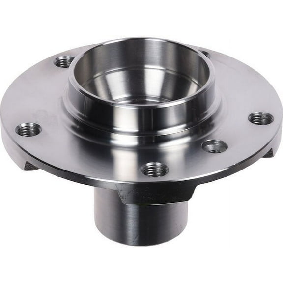 Front Wheel Hub - Compatible with 2009 - 2013 BMW 335i xDrive 2010 2011 2012