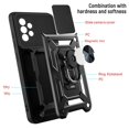 thumbnail image 5 of Slide Camera Lens Case for Samsung Galaxy A12 A21s A22 A32 A50 A51 S23 S24 Ultra S22 Plus S21 FE A52 A71 A72 Bumpers Armor Cover, 5 of 5