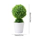 thumbnail image 3 of Uuiauoio Artificial Grass Potted Bonsai Small Tree Grass Pots Ornaments Fake Greenery for Home Garden Wedding Party Decoration, 3 of 6