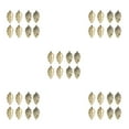 thumbnail image 1 of Maytalsory 8pieces Plastic Pine Tree Hanging Conveniently Designed Decorations For Easy Gold 5Set, 1 of 6