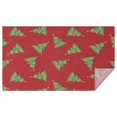 thumbnail image 1 of Holiday Christmas Rectangle Tablecloths Green Christmas Trees Tablecloths 60x102inch Polyester Waterproof and Reusable Table Covers for Weddings Banquets or Restaurants, 1 of 5