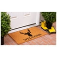 thumbnail image 2 of Calloway Mills Deer Welcome Doormat, 24" x 48", 2 of 5