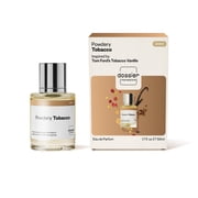 DOSSIER Powdery Tobacco Eau de Parfum, Inspired by Tom Ford's Tobacco Vanille, Unisex Perfume, 1.7 oz