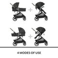 thumbnail image 5 of Evenflo Shyft Intuiti+ Stroller with Green & Gentle Fabric (Quartz), 5 of 9