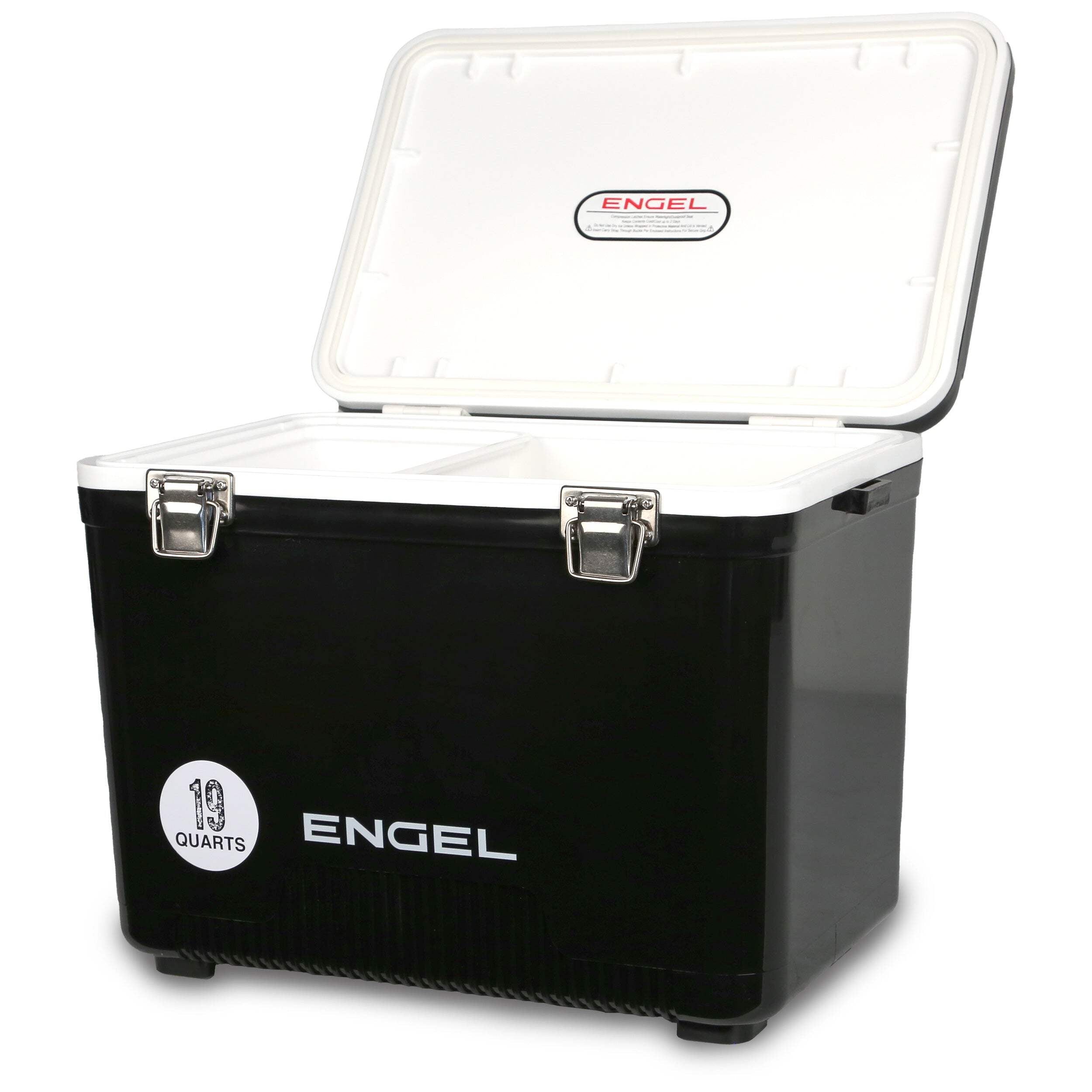 ENGEL 19 Qt Leak-Proof Compact Insulated Drybox Cooler - British Racing Green
