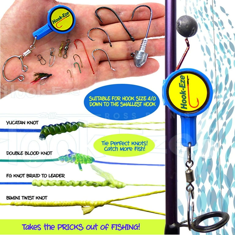 Turn Blood Blood Knot Fishing Hook Master Knot Fishing Tool HOOK