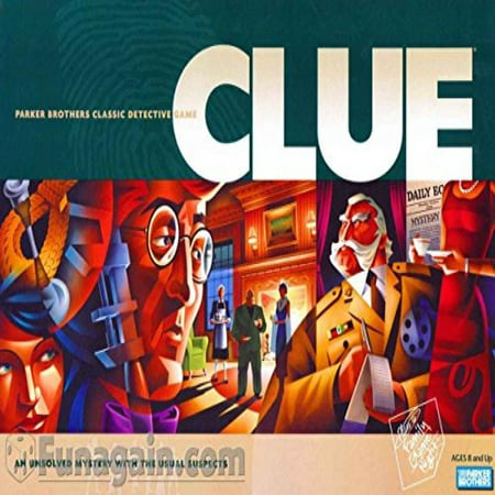 UPC 073000000455 product image for Clue (1986 Edition) Fair/EX | upcitemdb.com