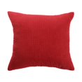 thumbnail image 1 of Unique Bargains Soft Corduroy Corn Striped Decorative Throw Pillow Cover, 1 of 9