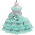 thumbnail image 3 of FDDMis 18 Month Christmas Dress Dresses for Teens Green Dress Girls 6x Girls Clothes Boy Baby Clothes Baby Girl Outfits 6-9 Months Boy Baptism Outfit, Blue 12-18 Months, 3 of 4