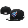 thumbnail image 1 of Gorra De Béisbol Ml.b Blue Jays Talla No Ajustable Ala Plana Cerrada Gao Jiahui unisex, 1 of 2