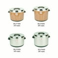 thumbnail image 3 of Excellante Insulated sushi pot - stainless steel - 60cups, comes in each, 3 of 3
