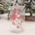 thumbnail image 5 of 4 Uds. Colgante de muñeco de nieve de dibujos animados de Navidad muñeco de esquí sin rostro, accesorios de decoración navideña Rojo Verde, 5 of 5