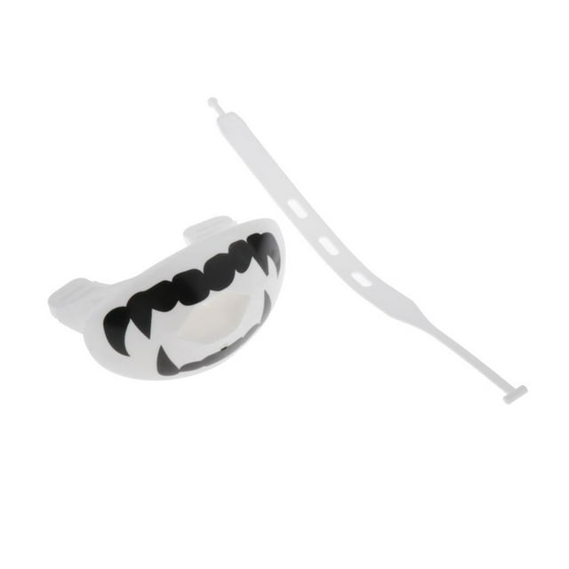 maskred Mouth Guard Comfortable And Soft Protection For Any Activity Tooth Braces Mouthguards Durability White 1Set