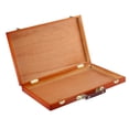 thumbnail image 4 of Milageto Creative Wooden Box Art Supplies Wood Craft Stash Boxes Desktop Storage Case, 4 of 8