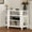 White, variant on CozyHome Corner TV Stands, Wood Media Console Table with Adjustable Shelves & Acrylic Doors, Modern Entertainment Center for TVs up to 55", Corner Cabinet for Living Room, Bedroom, White