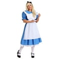 thumbnail image 3 of Deluxe Plus Size Alice Costume, 3 of 4