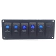 thumbnail image 1 of Panel De Interruptor Basculante De Doble Luz Led Para Barco Marino, Rv, 12V, 24V, Universal, Para Coche, Barco, Panel De Interruptor, Enchufe Para Encendedor seitruly VI008603-01, 1 of 7