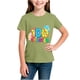 thumbnail image 5 of Blusas y camisas de manga corta con cuello redondo, moda de verano y primavera, para niños, cuello redondo, manga corta, temporada escolar, camiseta estampada, blusa de poliéster para niños, 5 of 5