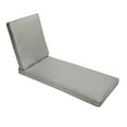 thumbnail image 2 of Sorra Home Shadow Outdoor/Indoor Chaise Lounge Cushion 78 in x 21 in x 3 in, 2 of 3