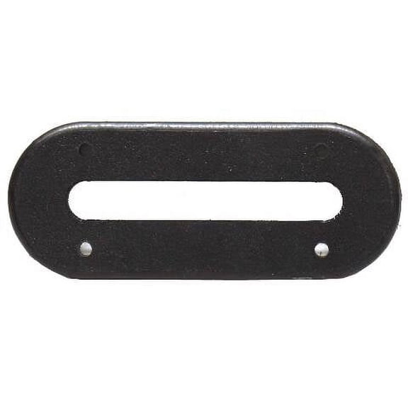 Tracker Boat Oval Utility Grommet 153424 | 5 x 2 Inch Starboard