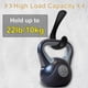 thumbnail image 3 of 4 Pack Towel Hooks for Bathrooms Wall Mounted, Matte Black Bathroom Hooks for Towels, Robe & Towel Hook, 3 of 4